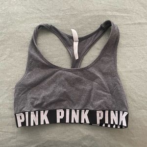 PINK sports bra